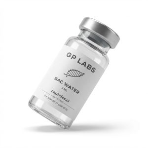 Agua Bacteriostática Chile +99% pureza - GP Labs