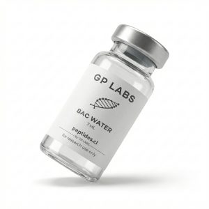 Agua Bacteriost&aacute;tica Chile +99% pureza - GP Labs