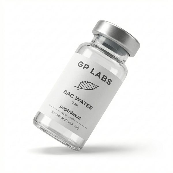 Agua Bacteriost&aacute;tica 6 ml GP Labs