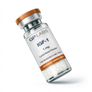 IGF-1 LR3 Chile +99% pureza - GP Labs