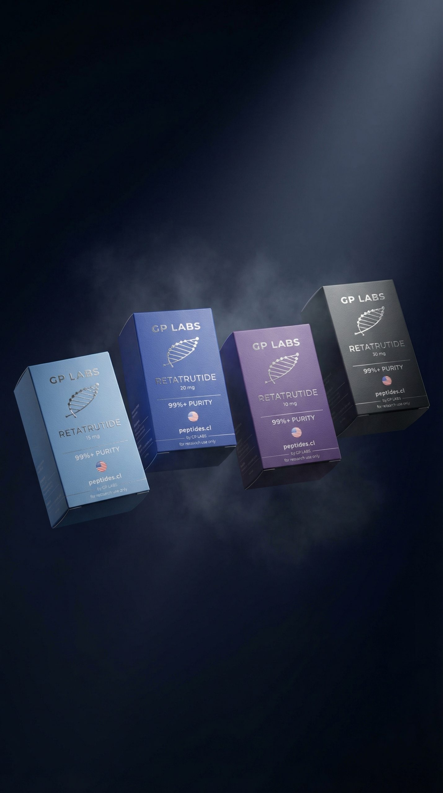 Péptido premium GP Labs