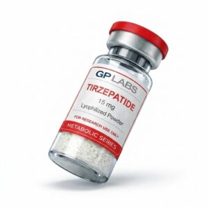 TIRZE 15mg · Doble Agonista GIP/GLP-1 | +99% Pureza