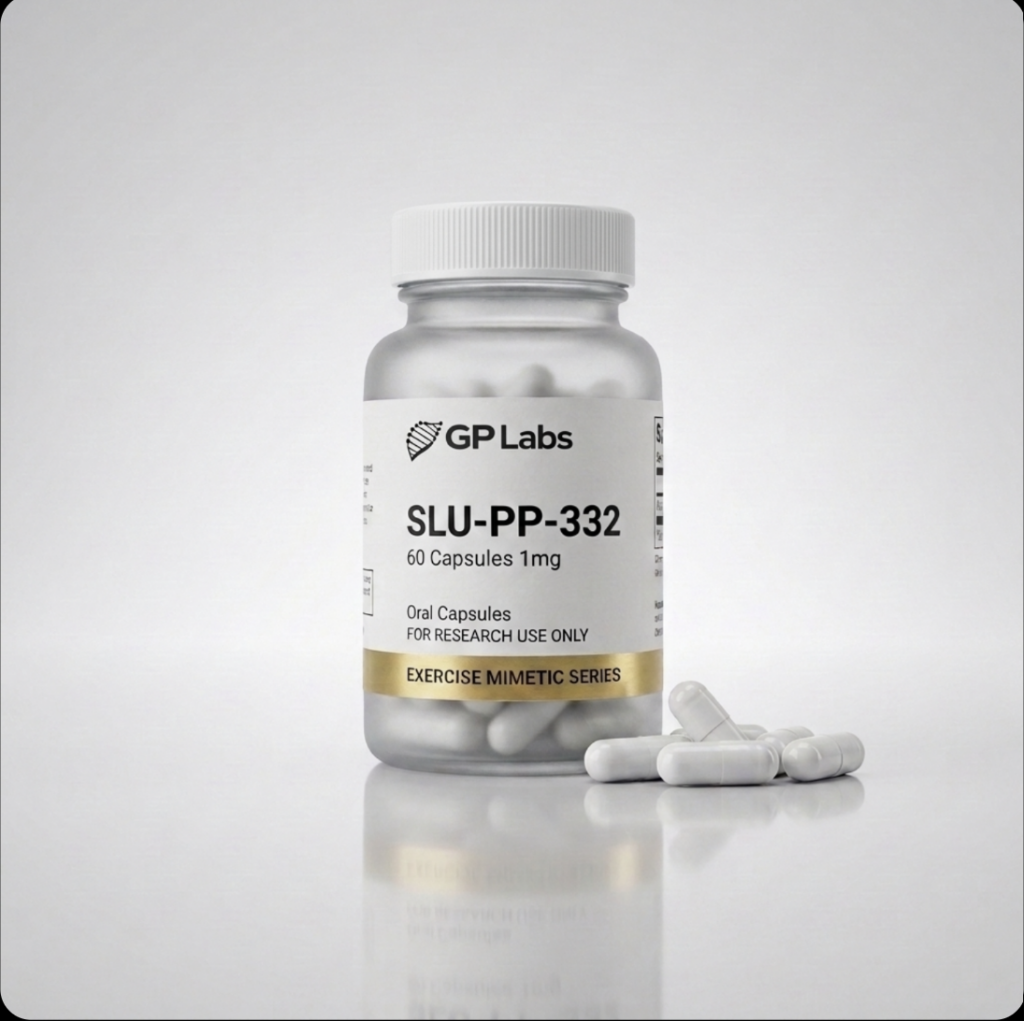 SLU-PP-332 · Cápsulas · vial GP Labs