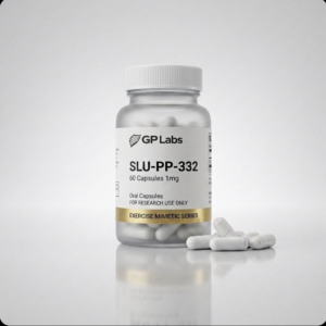 Frasco de cápsulas SLU-PP-332, 60 cápsulas de 1 mg, GP Labs