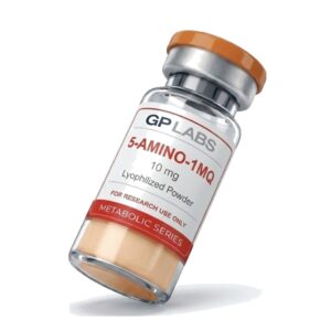 5-Amino-1MQ 10 mg GP Labs – vial inhibidor NNMT +99% pureza