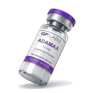 Adamax 10 mg GP Labs – vial péptido nootrópico +99% pureza