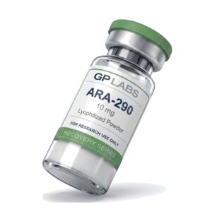 ARA-290 cibinetide 10 mg GP Labs – vial +99% pureza