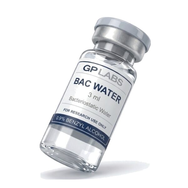 Agua Bacteriost&aacute;tica 3 ml GP Labs