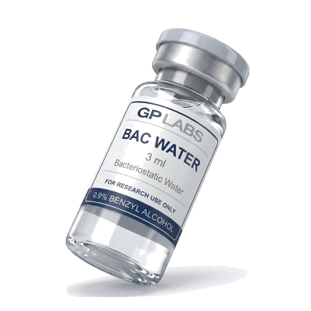 BAC Water 3ml