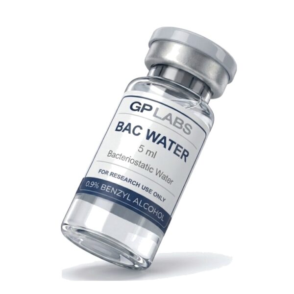 Agua Bacteriost&aacute;tica 5 ml GP Labs