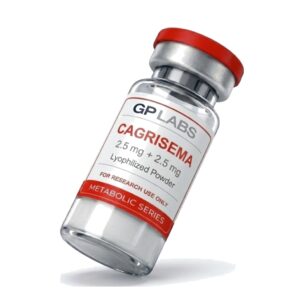 CagriSema 2,5 + 2,5 mg GP Labs – vial cagrilintida semaglutida