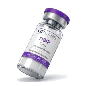 DSIP 5 mg GP Labs – vial péptido del sueño +99% pureza