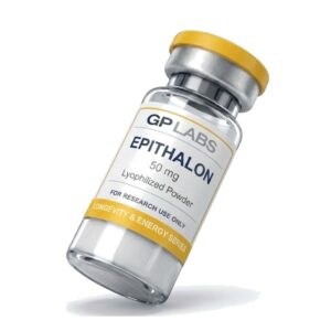 Epithalon 50 mg GP Labs – vial alta dosis +99% pureza