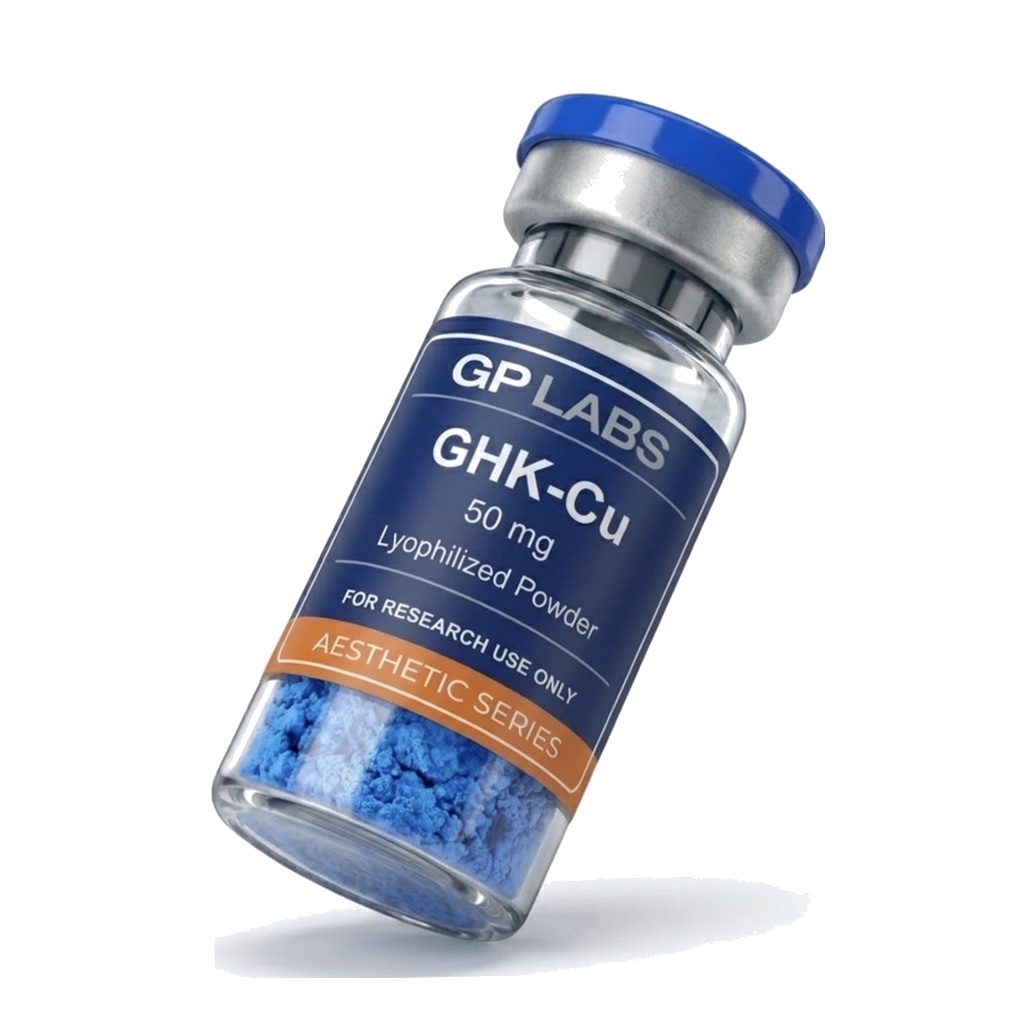 GHK-Cu · 50 mg · vial GP Labs