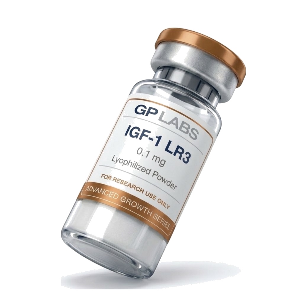 IGF-1 LR3 · 0.1 mg · vial GP Labs