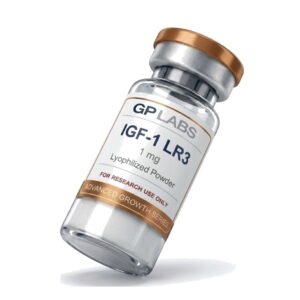 IGF-1 LR3 1 mg GP Labs – vial factor de crecimiento +99% pureza