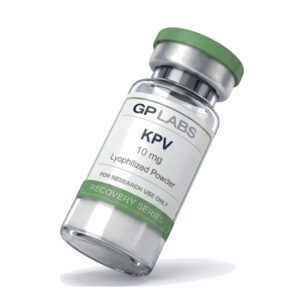 KPV 10 mg GP Labs – vial tripéptido +99% pureza