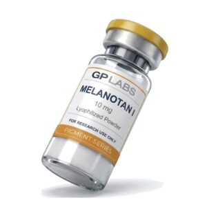 Melanotan 1 afamelanotide 10 mg GP Labs – vial +99% pureza