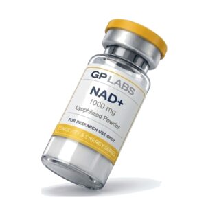 NAD+ 1000 mg GP Labs – vial de coenzima alta dosis +99% pureza