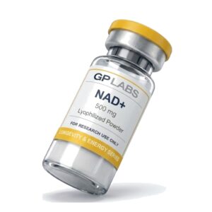 NAD+ 500 mg GP Labs – vial de coenzima +99% pureza