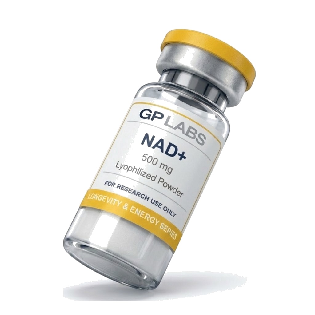NAD⁺ · 500 mg · vial GP Labs