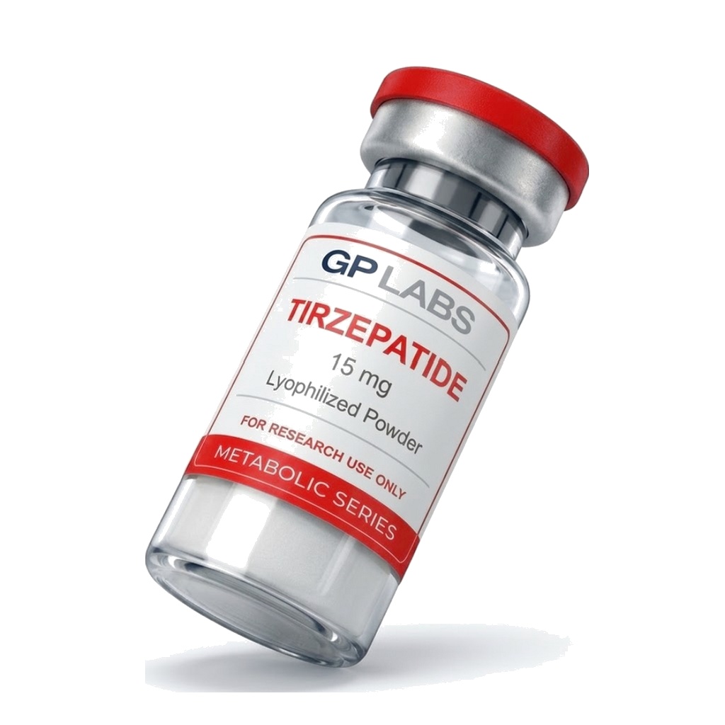 Tirzepatida · 15 mg · vial GP Labs
